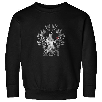 Discover Disney Snow White One Apple Bite Graphic TShirt Sweatshirts