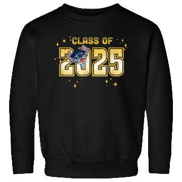 Discover Disney Lilo Stitch Graduation 2025 Stitch Collegiate Sweatshirts