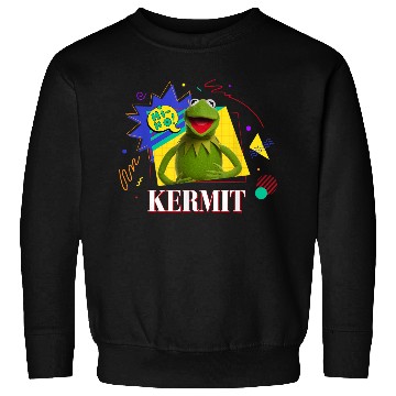 Discover Disney Muppets K the frog 90s Muppet Matching Sweatshirts
