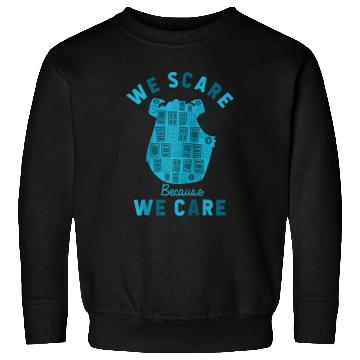 Discover Disney Monsters University Sully Scare Raglan Baseball Tee Sweatshirts
