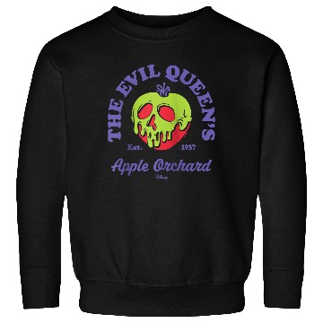 Discover Disney Villains - Evil Queens Apple Orchard Raglan Baseball Tee Sweatshirts