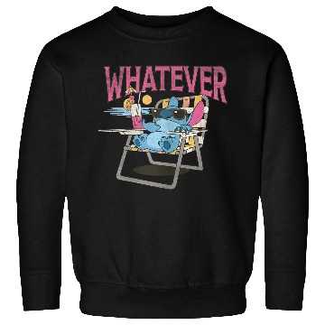 Discover Disney Lilo Stitch Whatever Vacation Stitch Chillin Sweatshirts