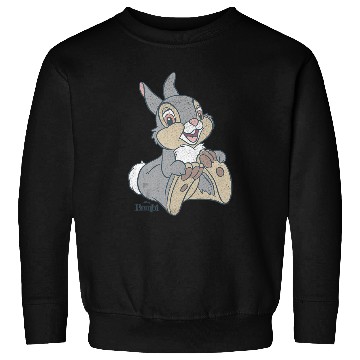 Discover Disney Bambi Thumper Big Portrait Sweatshirts