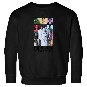 Discover The Summer I Turned Pretty Eras Tour Essential Sweatshirts