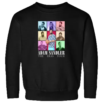Discover Eras Tour Adam Sandler Essential Sweatshirts