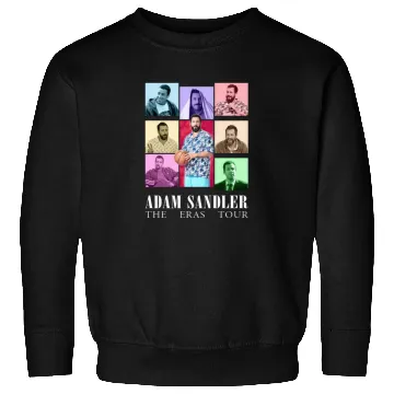 Discover Eras Tour Adam Sandler Essential Sweatshirts