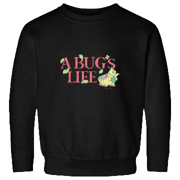 Discover Disney Pixar A Bug's Life Iconic Heimlich Small Pocket Logo Sweatshirts