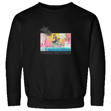 Discover Disney Aladdin and Jasmine A Whole New World Fly Sweatshirts