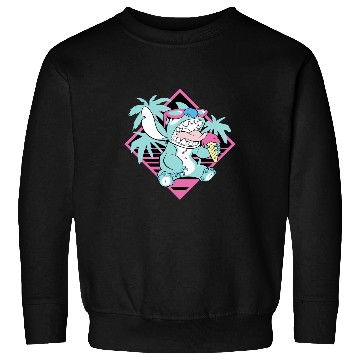 Discover disney lilo stitch ice cream 90s beach Sweatshirts