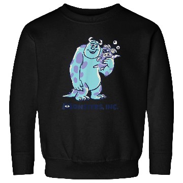 Discover Disney PIXAR Monsters Inc. Sulley and Boo Smiles Sweatshirts