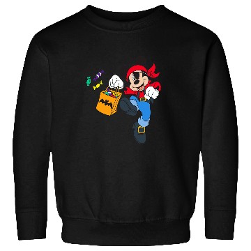 Discover Disney Halloween Mickey Mouse Pirate Sweatshirts