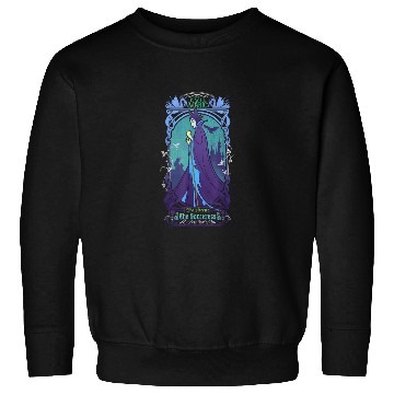 Discover Disney Maleficent The Sorceress Deep Purple Grap Sweatshirts