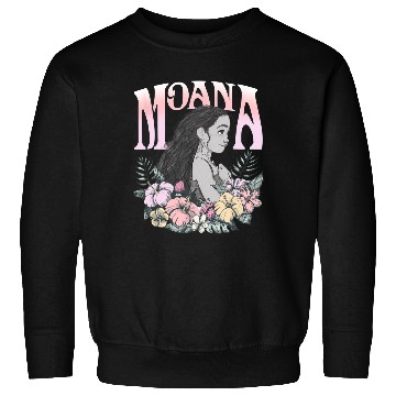 Discover Disney Moana Cute Spring Time Moana Big Chest Portrait Frame Sweatshirts