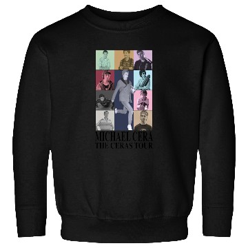 Discover Michael Cera Eras Tour Essential Sweatshirts