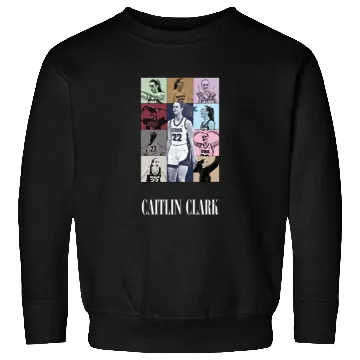 Discover Caitlin Clark Eras Tour Sweatshirts