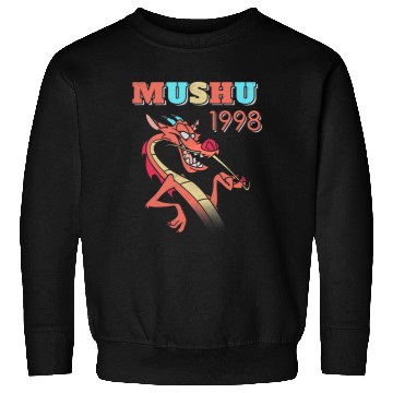 Discover Disney Mulan Mushu 1998 Cool Dragon Sweatshirts