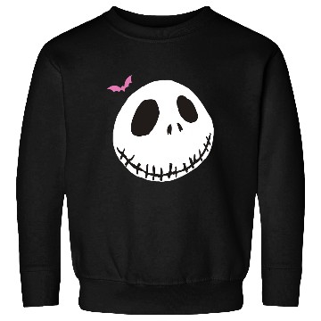 Discover Disney The Nightmare Before Christmas Jack and Bat Sweatshirts