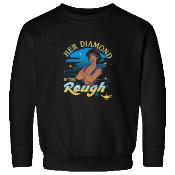 Discover Disney Aladdin Her Diamond In The Rough Portrait Sweatshirts