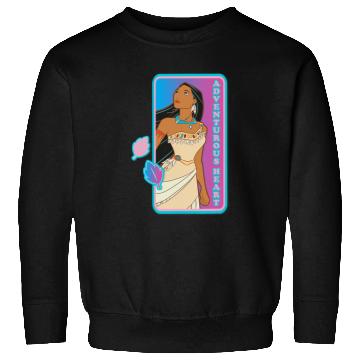 Discover Disney Princess Pocahontas Adventurous Heart Sweatshirts