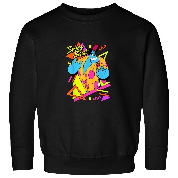 Discover Disney Aladdin Genie Retro 90s Style Poster Sweatshirts