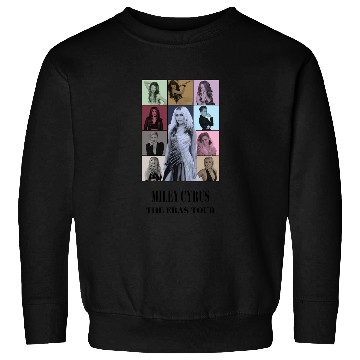 Discover Miley Cyrus Eras Tour Sweatshirts