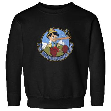 Discover Disney Pinocchio Jiminy Cricket Branching Out Sweatshirts
