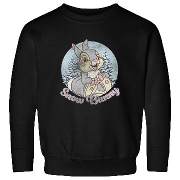 Discover Disney Bambi Thumper Christmas Snow Bunny Sweatshirts