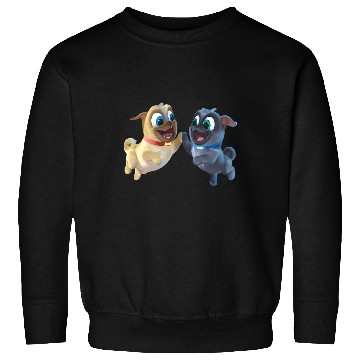 Discover Disney Puppy Dog Pals Rolly Bingo High Five Sweatshirts