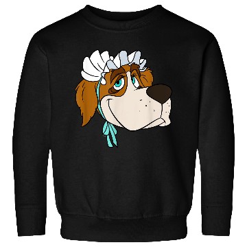 Discover Disney Peter Pan Nana St Bernard Dog Big Face Costume Sweatshirts