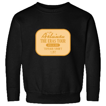Discover Eras Tour Atlanta Night 3 April 30 Sticker Sweatshirts
