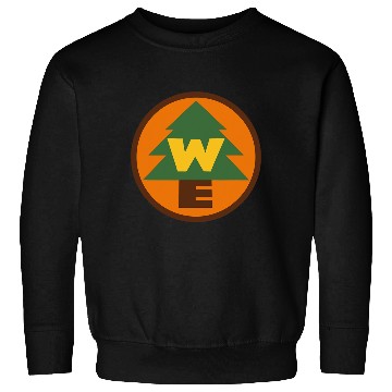 Discover Disney Pixar Up Wilderness Explorer Big Chest Logo Sweatshirts