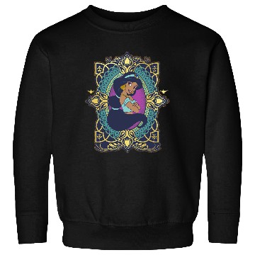 Discover Disney Aladdin 30th Anniversary Jasmine Portrait Sweatshirts