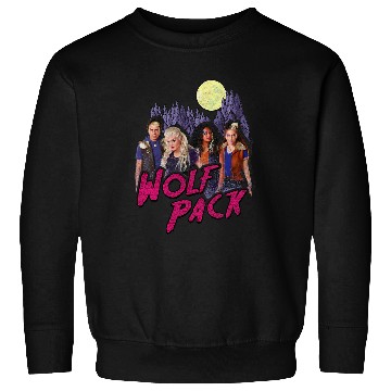 Discover Disney Zombies Wolf Pack Full Moon Group Poster Sweatshirts