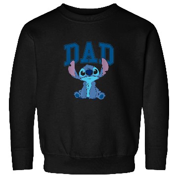 Discover Disney Lilo Stitch  Dad Cool Stitch Collegiate L Sweatshirts