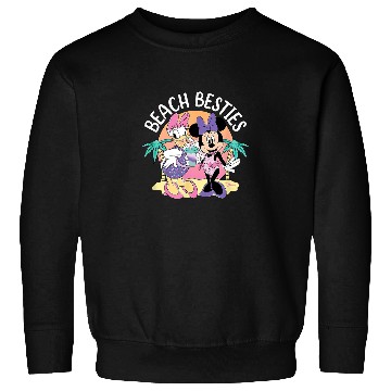 Discover Disney Minnie Daisy Beach Besties Sweatshirts
