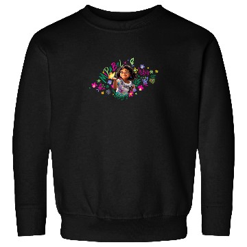 Discover Disney Encanto Mirabel Madrigal Butterfly Sweatshirts