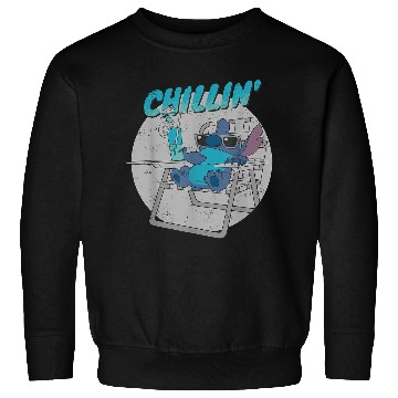 Discover Disney Lilo And Stitch Chillin Sweatshirts