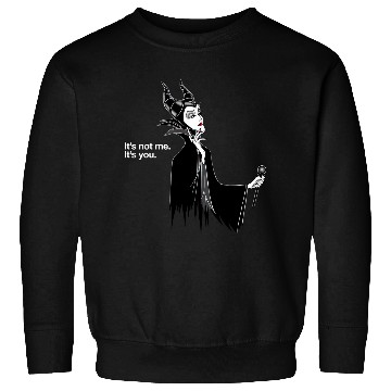 Discover Disney Villains Maleficent It's Not Me It's You Shirt, Sleeping Beauty Sweatshirts
