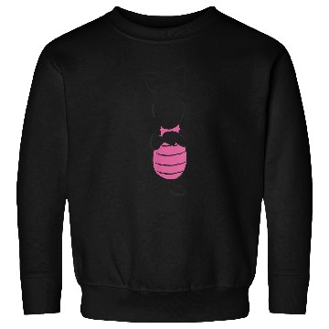 Discover Disney Winnie The Pooh Piglet Simple Sketch Sweatshirts