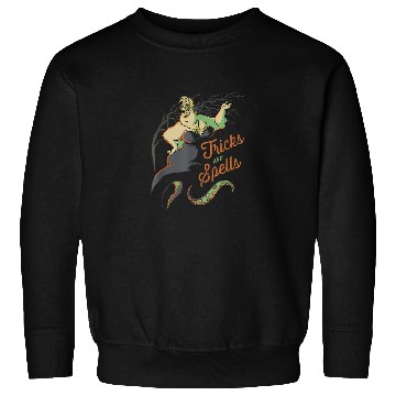 Discover Disneys The Little Mermaid Ursula Villains Hallo Sweatshirts