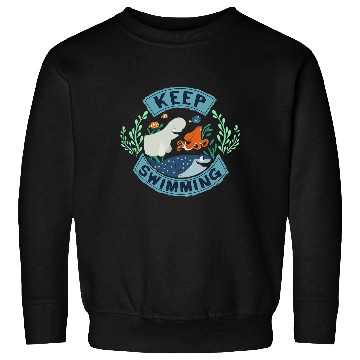 Discover Disney Pixar Finding Dory Hank & Destiny Keep Swimming Sweatshirts