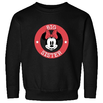 Discover Disney - Minnie Big Sister Sweatshirts