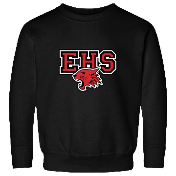 Discover Disney High School Musical The Series EHS Wildcats Mascot Sweatshirts