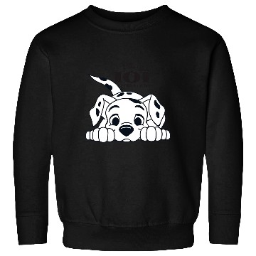 Discover Disney 101 Dalmatians Playful Position Puppy Logo V2 Sweatshirts