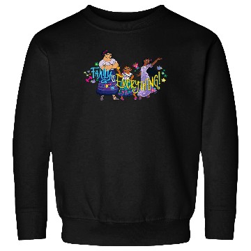 Discover Disney Encanto Mirabel Isabela Luisa Family is E Sweatshirts