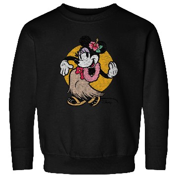 Discover Disney - Minnie Hula Sweatshirts