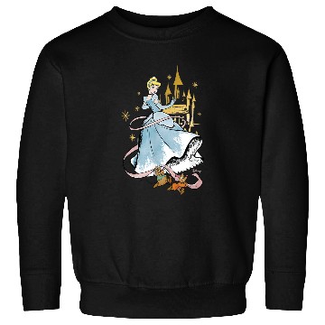 Discover Disney Princess - Cinde Collage Sweatshirts