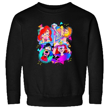 Discover Disney A Goofy Movie Bubble Gum Retro Nineties Sweatshirts