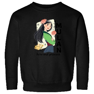 Discover Disney Princess - Mulan Hero And Princess Sweatshirts