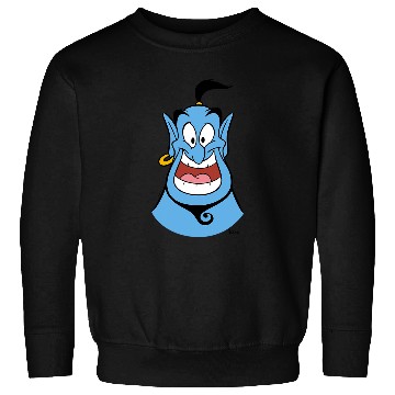 Discover Disney Princess - Genie Face Sweatshirts